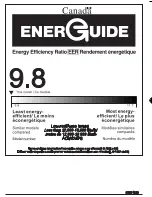 Preview for 2 page of Whirlpool 63851339 Energy Manual