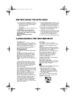 Предварительный просмотр 3 страницы Whirlpool 645 Instructions For Use Manual