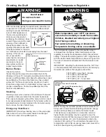 Preview for 17 page of Whirlpool 6510374 Installation Instructions And Use And Care Manual