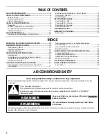 Preview for 2 page of Whirlpool 66121416 Use And Care Manual