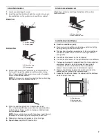 Предварительный просмотр 7 страницы Whirlpool 66121416 Use And Care Manual