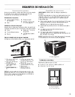 Preview for 19 page of Whirlpool 66121416 Use And Care Manual