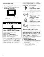 Preview for 20 page of Whirlpool 66121416 Use And Care Manual