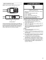 Preview for 21 page of Whirlpool 66121416 Use And Care Manual