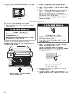 Preview for 26 page of Whirlpool 66121416 Use And Care Manual