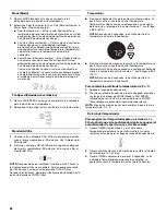 Preview for 28 page of Whirlpool 66121416 Use And Care Manual