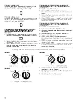 Preview for 30 page of Whirlpool 66121416 Use And Care Manual