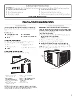 Preview for 3 page of Whirlpool 66121417 Use And Care Manual