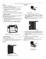 Preview for 7 page of Whirlpool 66121417 Use And Care Manual