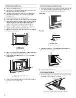 Preview for 8 page of Whirlpool 66121417 Use And Care Manual