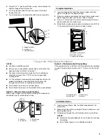 Preview for 9 page of Whirlpool 66121417 Use And Care Manual