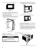 Preview for 10 page of Whirlpool 66121417 Use And Care Manual