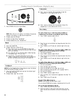 Preview for 12 page of Whirlpool 66121417 Use And Care Manual