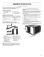 Preview for 19 page of Whirlpool 66121417 Use And Care Manual