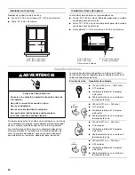 Preview for 20 page of Whirlpool 66121417 Use And Care Manual