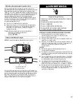 Preview for 21 page of Whirlpool 66121417 Use And Care Manual