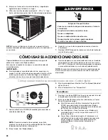 Preview for 28 page of Whirlpool 66121417 Use And Care Manual