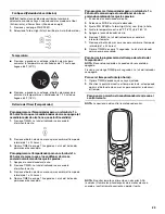 Preview for 29 page of Whirlpool 66121417 Use And Care Manual