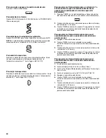 Preview for 30 page of Whirlpool 66121417 Use And Care Manual