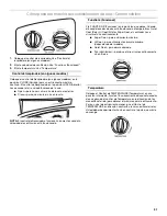 Preview for 31 page of Whirlpool 66121417 Use And Care Manual