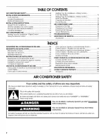 Preview for 2 page of Whirlpool 66121559A Use & Care Manual