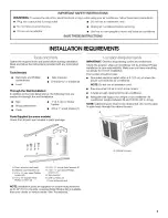 Preview for 3 page of Whirlpool 66121559A Use & Care Manual