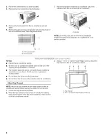 Предварительный просмотр 6 страницы Whirlpool 66121559A Use & Care Manual