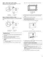 Preview for 9 page of Whirlpool 66121559A Use & Care Manual