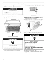 Preview for 10 page of Whirlpool 66121559A Use & Care Manual