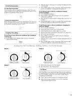 Preview for 13 page of Whirlpool 66121559A Use & Care Manual