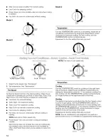 Preview for 14 page of Whirlpool 66121559A Use & Care Manual