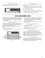 Preview for 15 page of Whirlpool 66121559A Use & Care Manual