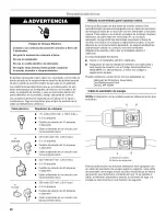 Preview for 20 page of Whirlpool 66121559A Use & Care Manual