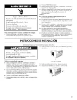 Preview for 21 page of Whirlpool 66121559A Use & Care Manual