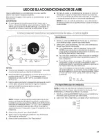 Preview for 27 page of Whirlpool 66121559A Use & Care Manual