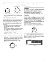 Preview for 31 page of Whirlpool 66121559A Use & Care Manual