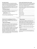 Preview for 35 page of Whirlpool 66121559A Use & Care Manual