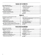 Preview for 2 page of Whirlpool 66126277 Use And Care Manual