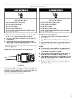 Preview for 5 page of Whirlpool 66126277 Use And Care Manual