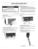 Preview for 6 page of Whirlpool 66126277 Use And Care Manual