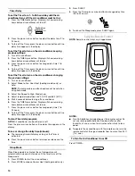 Preview for 10 page of Whirlpool 66126277 Use And Care Manual