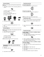 Preview for 11 page of Whirlpool 66126277 Use And Care Manual