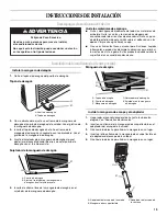 Preview for 19 page of Whirlpool 66126277 Use And Care Manual