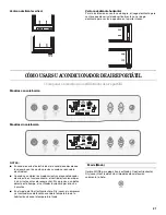 Preview for 21 page of Whirlpool 66126277 Use And Care Manual