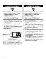 Preview for 32 page of Whirlpool 66126277 Use And Care Manual