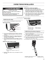 Preview for 33 page of Whirlpool 66126277 Use And Care Manual