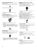 Preview for 36 page of Whirlpool 66126277 Use And Care Manual