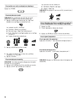 Preview for 38 page of Whirlpool 66126277 Use And Care Manual