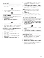 Preview for 39 page of Whirlpool 66126277 Use And Care Manual