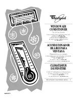 Preview for 1 page of Whirlpool 66161279 Use And Care Manual